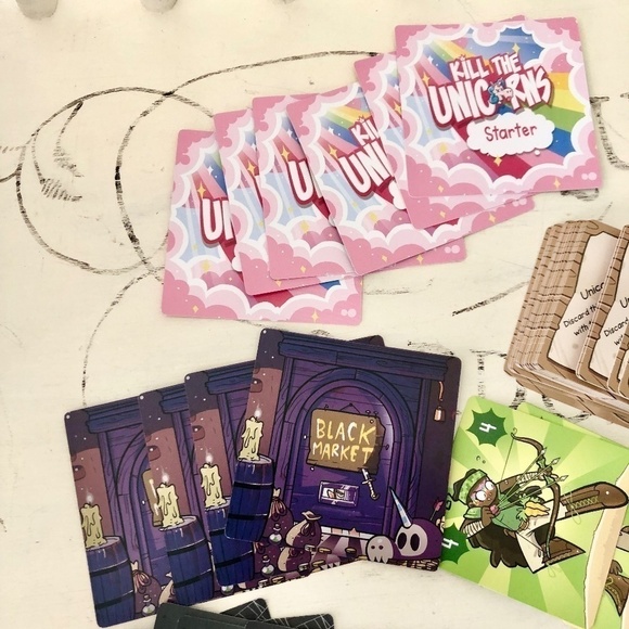 Kill The Unicorns, Card Game, 3-6 Players, Ages 10+, Great Condition, Complete - Picture 13 of 16